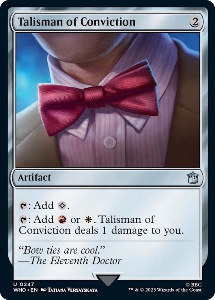 Talisman of Conviction [Doctor Who] [Foil]