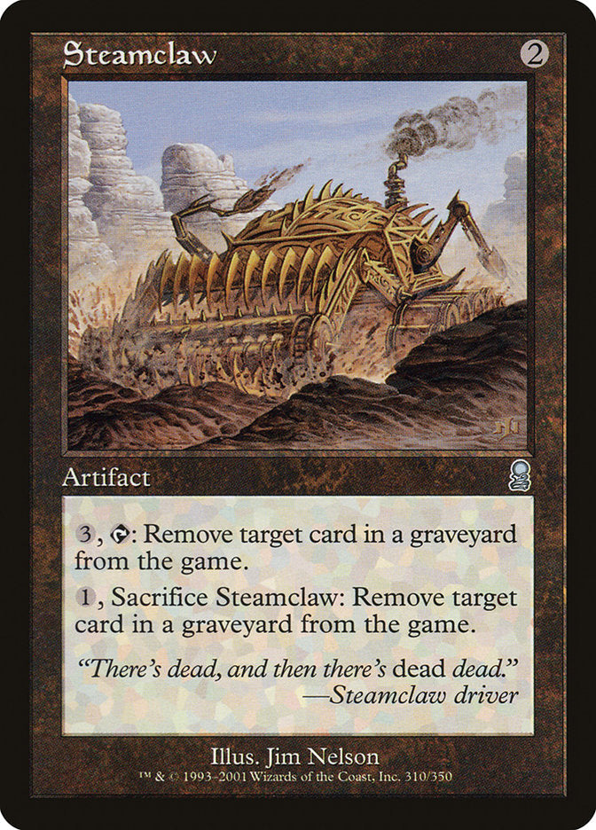 Steamclaw [Odyssey] [Foil]