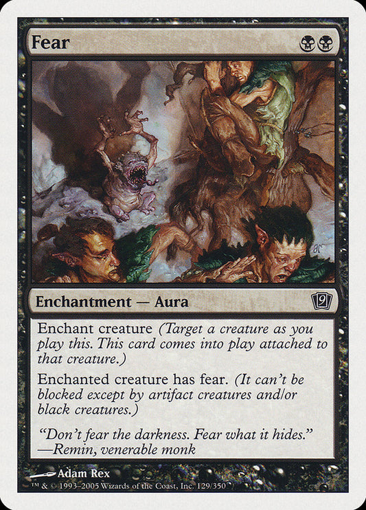 Fear [Ninth Edition] [Foil]