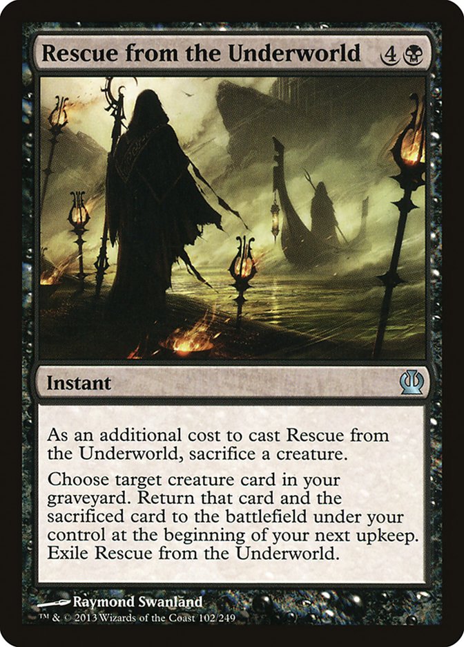 Rescue from the Underworld [Theros] [Foil]