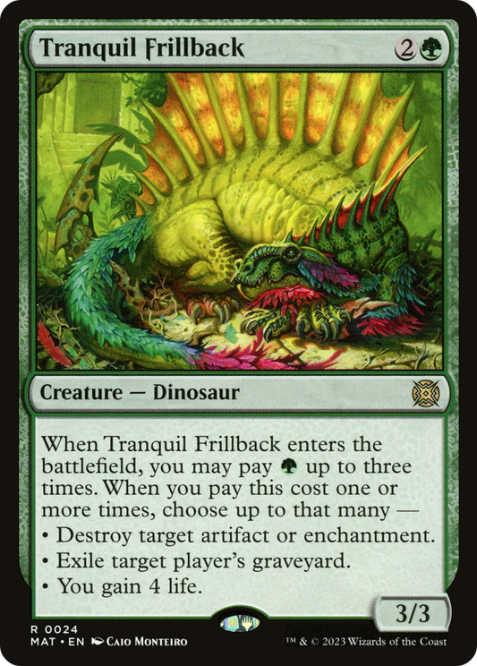 Tranquil Frillback [March of the Machine: The Aftermath] [Foil]