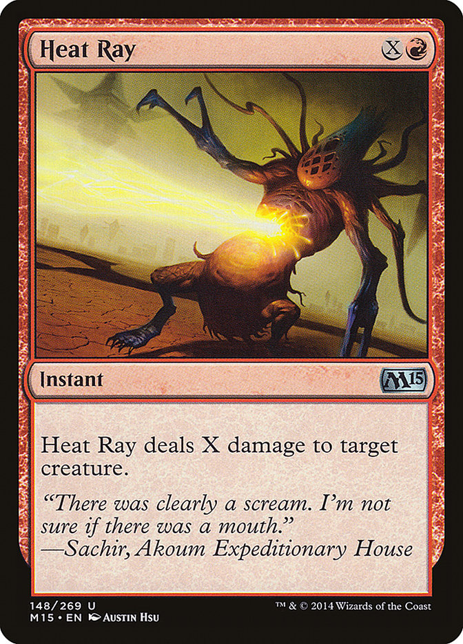 Heat Ray [Core Set 2015] [Foil]