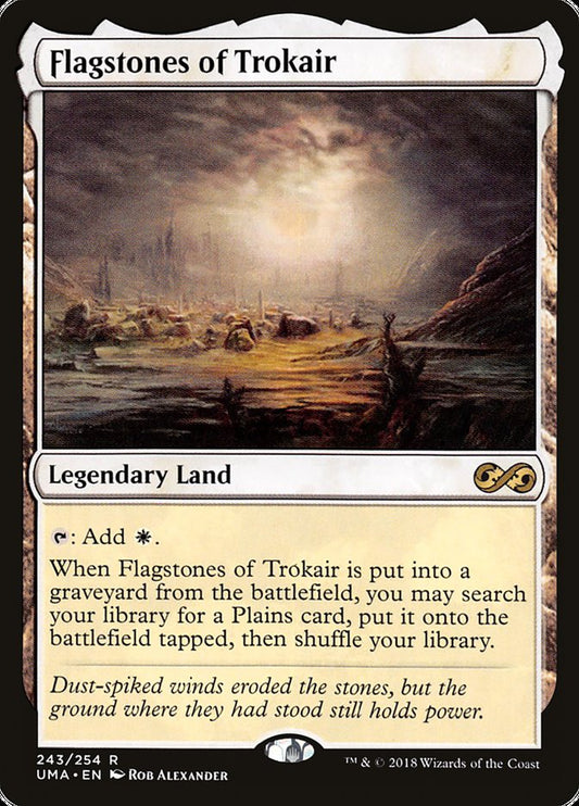 Flagstones of Trokair [Ultimate Masters] [Foil]