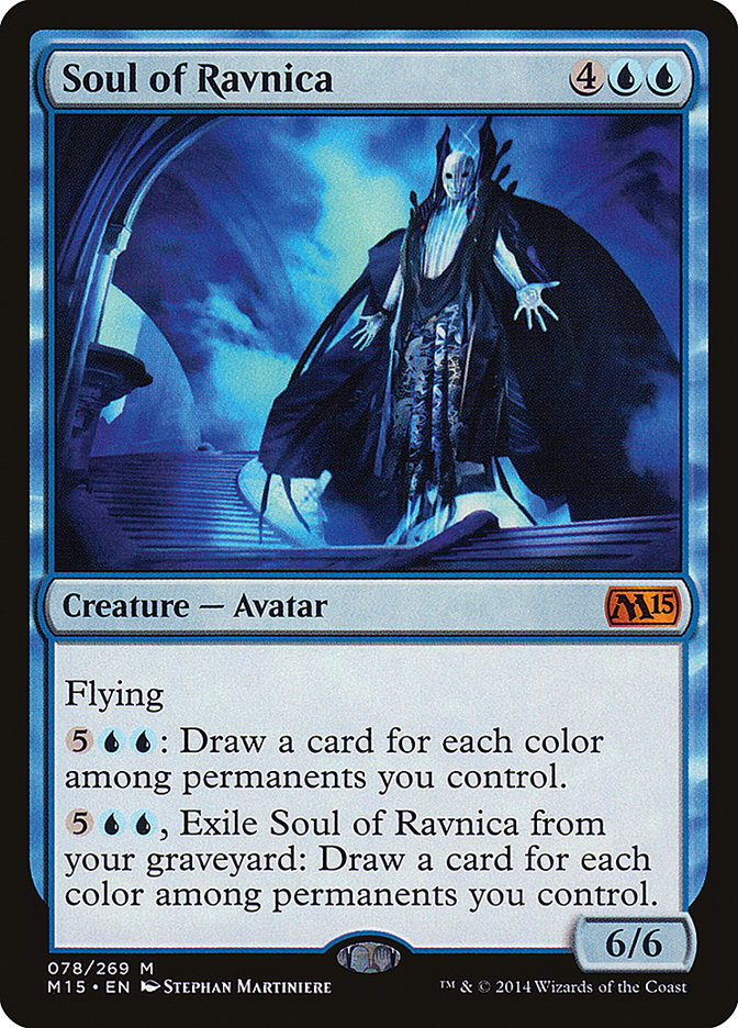 Soul of Ravnica [Core Set 2015]