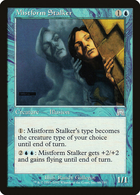 Mistform Stalker [Onslaught] [Foil]
