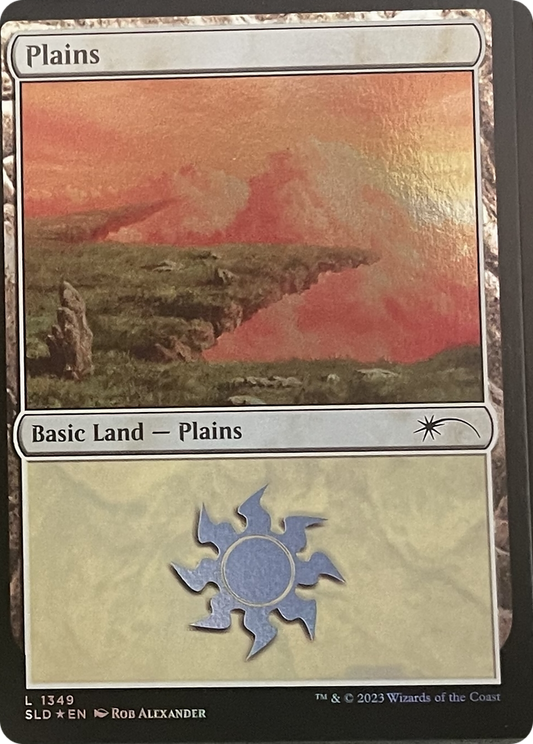 Plains (1349) [Secret Lair Drop Series] [Foil]