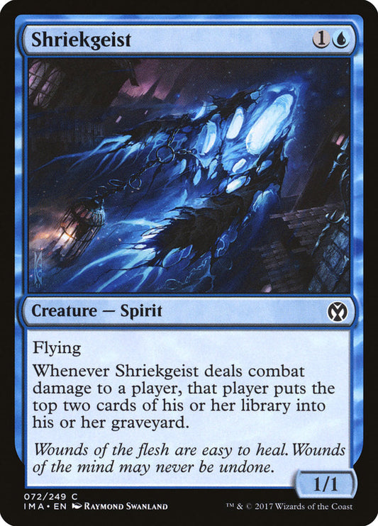 Shriekgeist [Iconic Masters] [Foil]