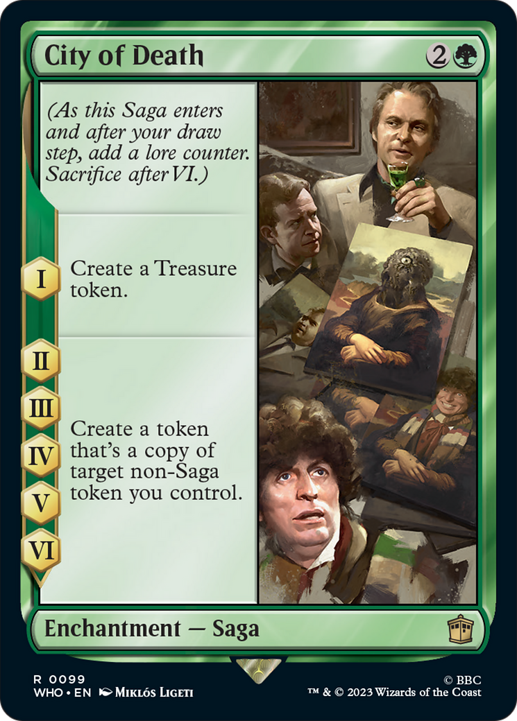City of Death [Doctor Who] [Foil]