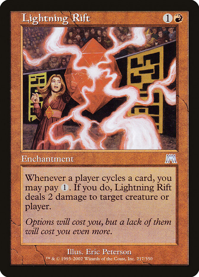 Lightning Rift [Onslaught] [Foil]