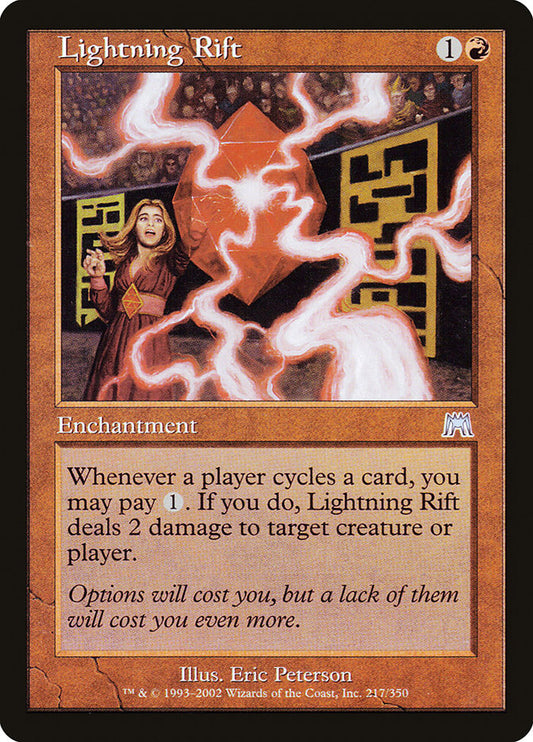 Lightning Rift [Onslaught] [Foil]