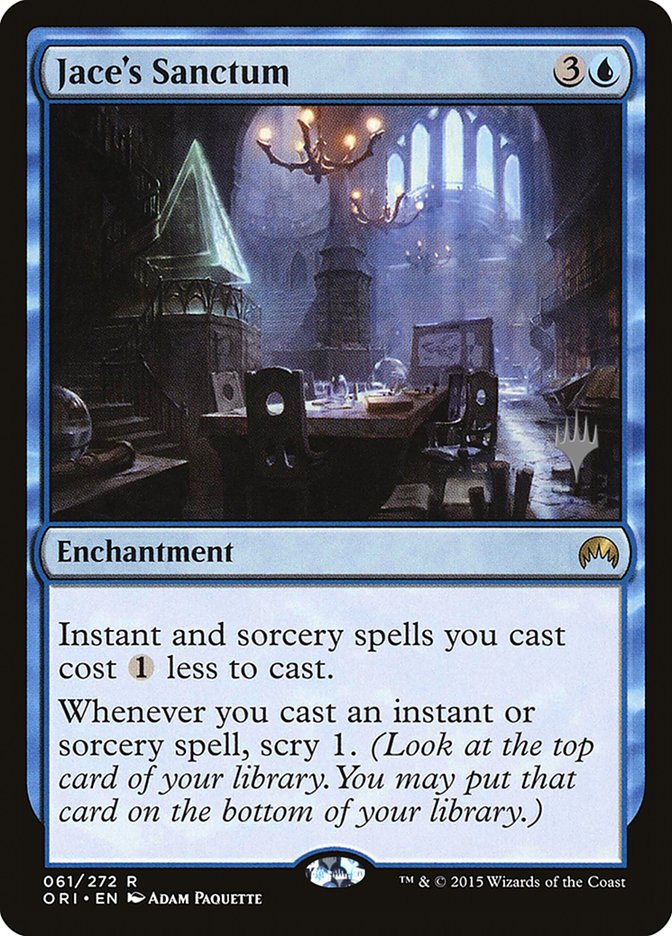 Jace's Sanctum (Promo Pack) [Magic Origins Promos] [Foil]