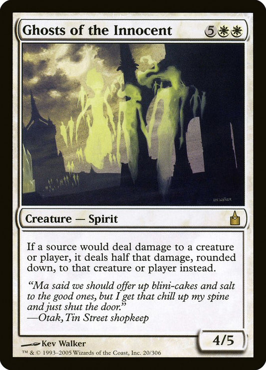 Ghosts of the Innocent [Ravnica: City of Guilds] [Foil]