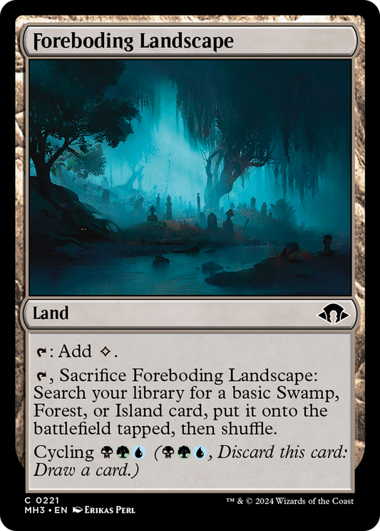 Foreboding Landscape [Modern Horizons 3] [Foil]