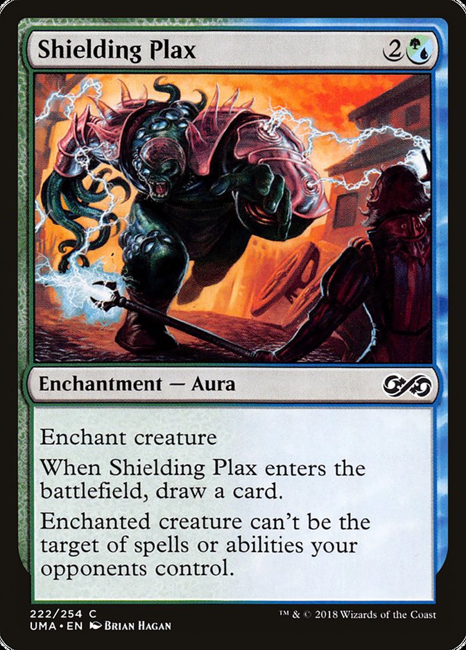 Shielding Plax [Ultimate Masters] [Foil]