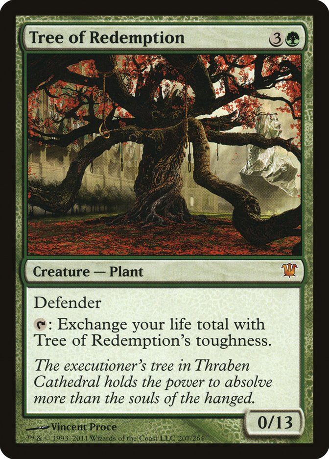 Tree of Redemption [Innistrad] [Foil]
