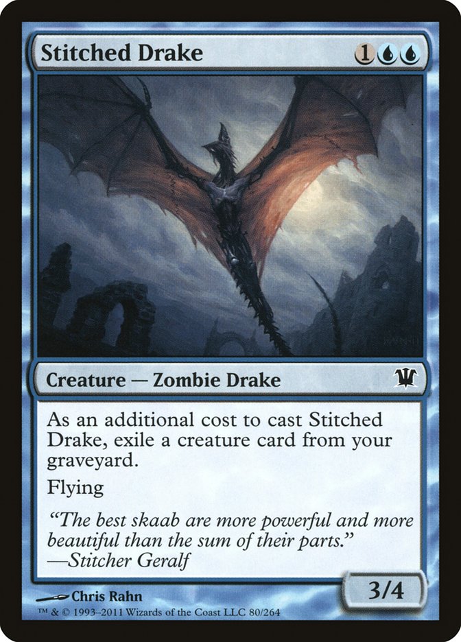 Stitched Drake [Innistrad] [Foil]