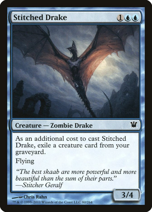 Stitched Drake [Innistrad] [Foil]