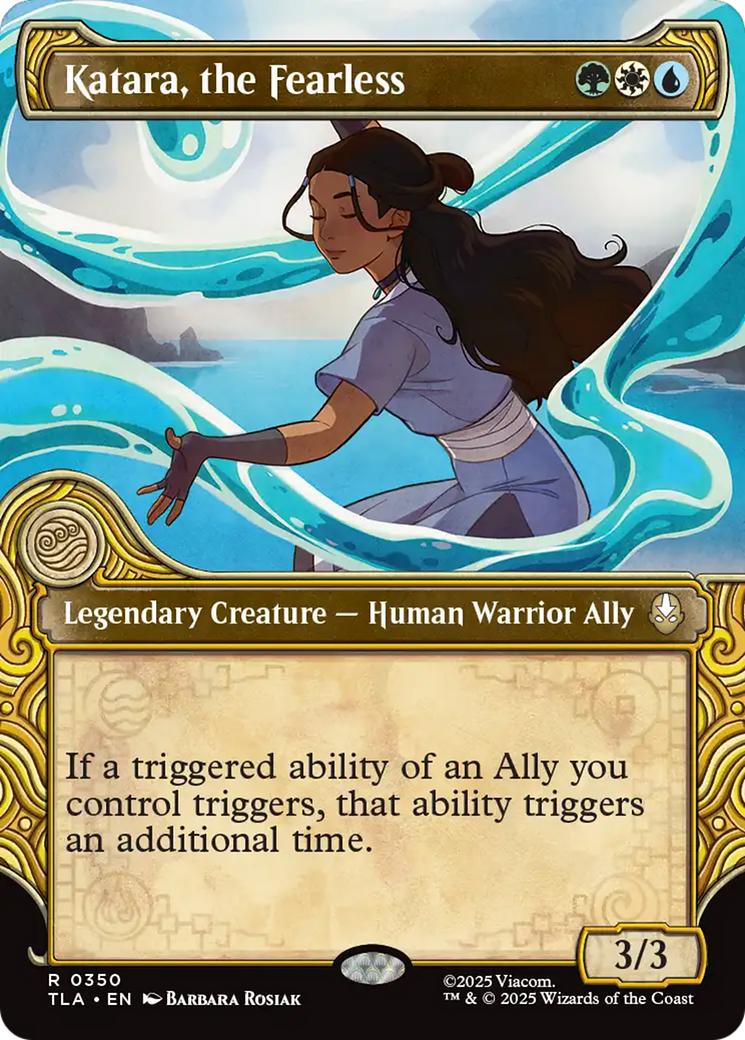 Katara, the Fearless (Showcase) [Avatar: The Last Airbender] [Foil]