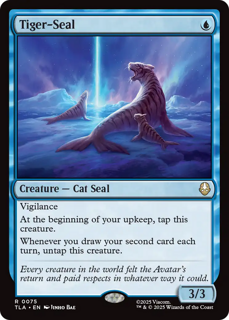Tiger-Seal [Avatar: The Last Airbender] [Foil]