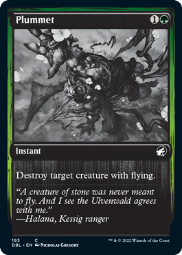 Plummet [Innistrad: Double Feature] [Foil]