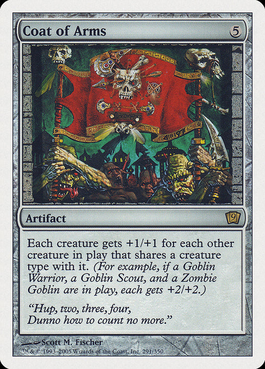 Coat of Arms [Ninth Edition] [Foil]