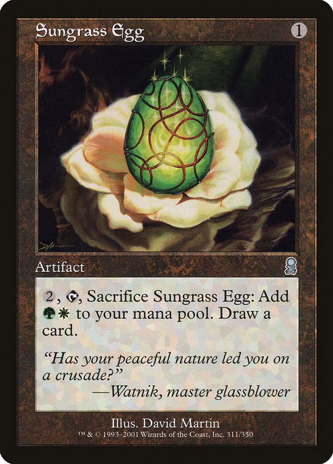 Sungrass Egg [Odyssey] [Foil]