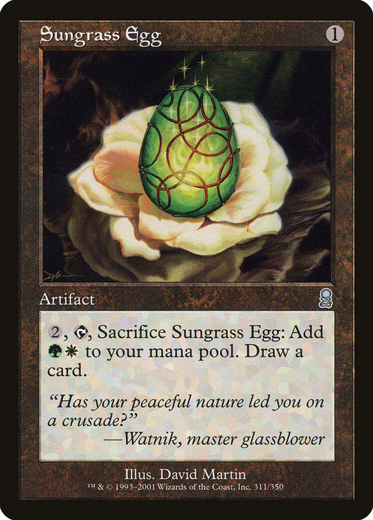 Sungrass Egg [Odyssey] [Foil]