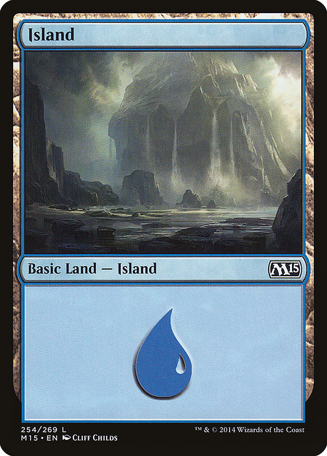 Island (254) [Core Set 2015]