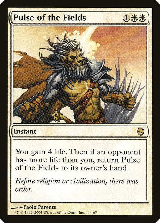 Pulse of the Fields [Darksteel] [Foil]