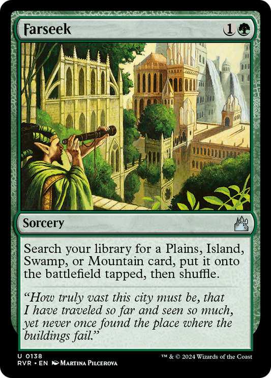 Farseek [Ravnica Remastered] [Foil]