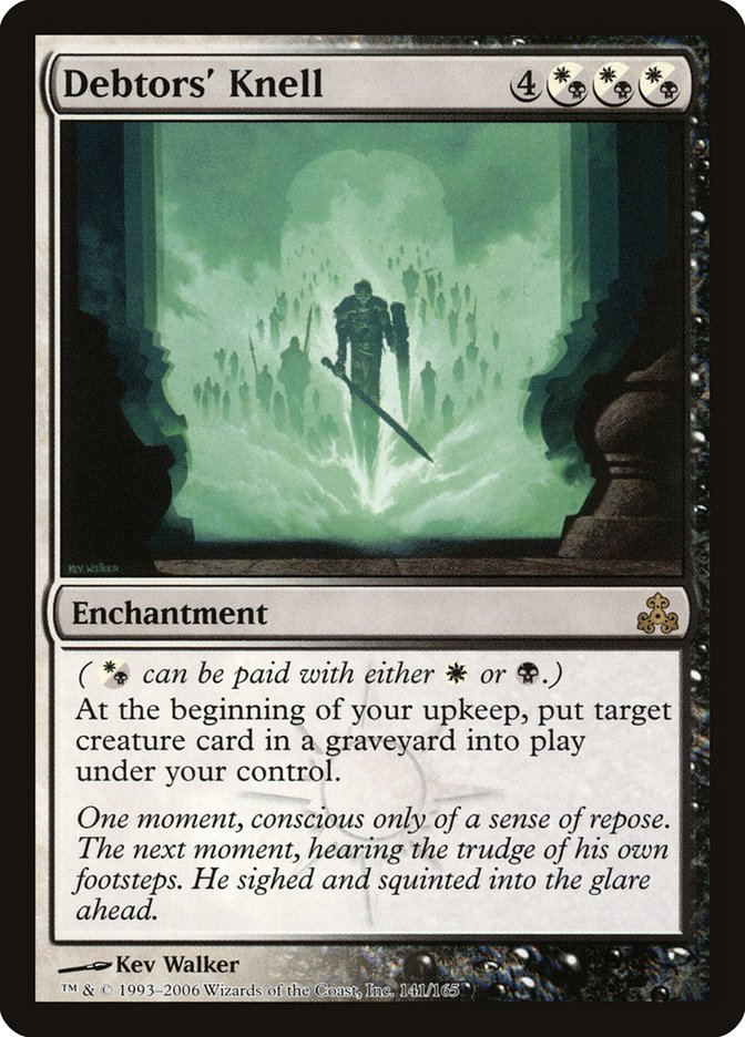 Debtors' Knell [Guildpact] [Foil]