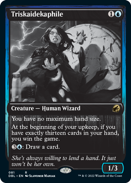 Triskaidekaphile [Innistrad: Double Feature] [Foil]