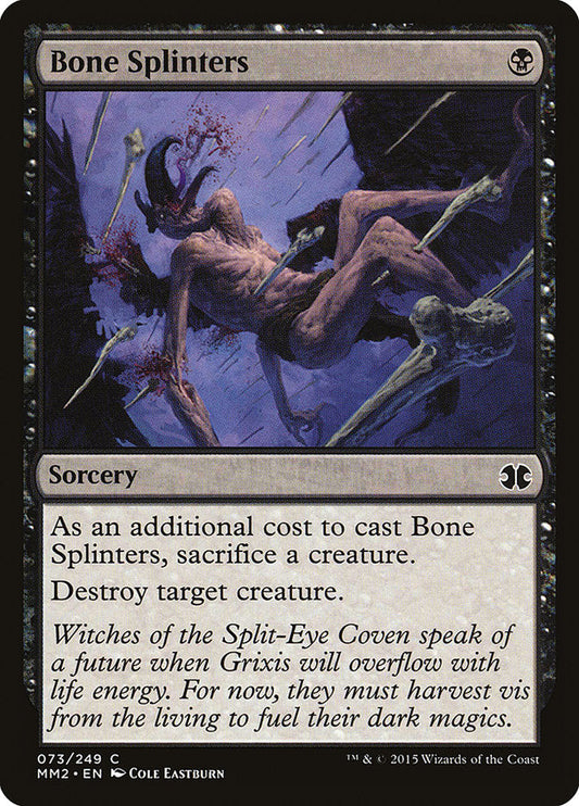 Bone Splinters [Modern Masters 2015] [Foil]