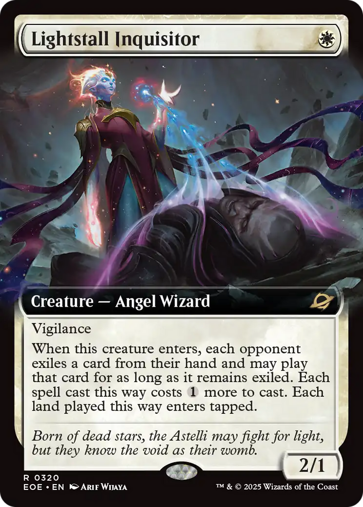 Lightstall Inquisitor (Extended Art) [Edge of Eternities] [Foil]