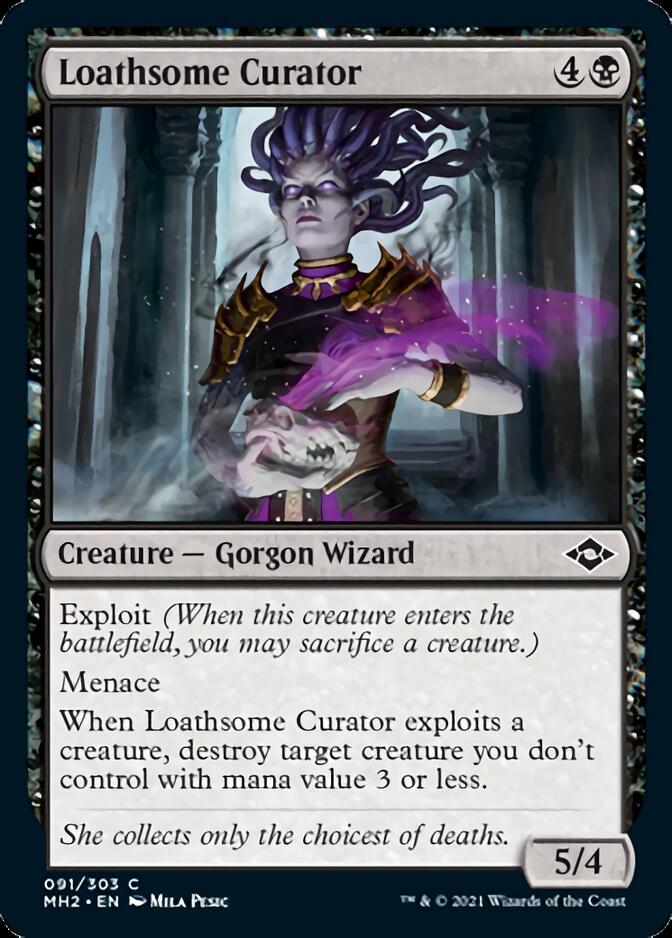 Loathsome Curator [Modern Horizons 2] [Foil]
