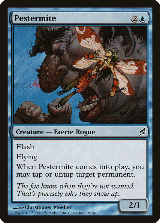 Pestermite [Lorwyn] [Foil]