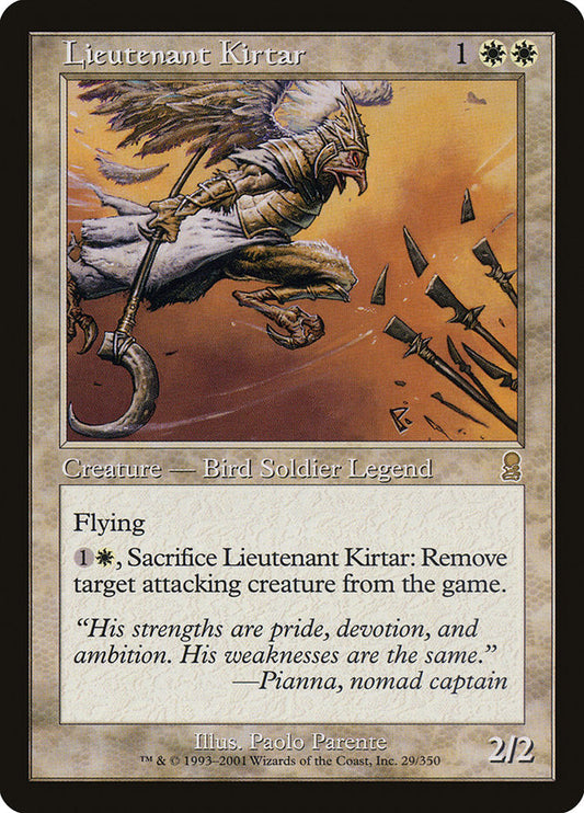 Lieutenant Kirtar [Odyssey] [Foil]