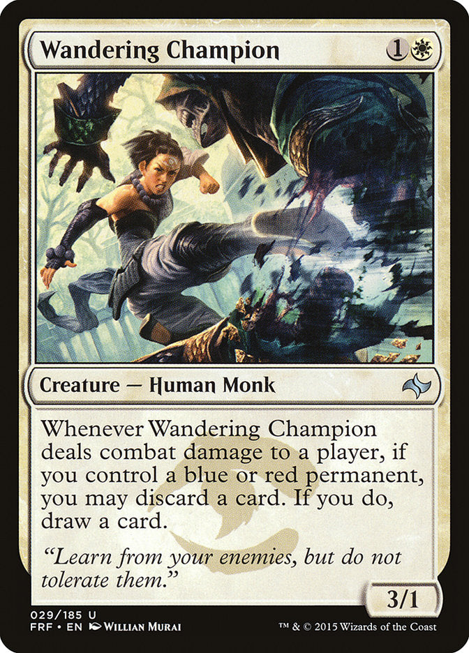 Wandering Champion [Fate Reforged] [Foil]