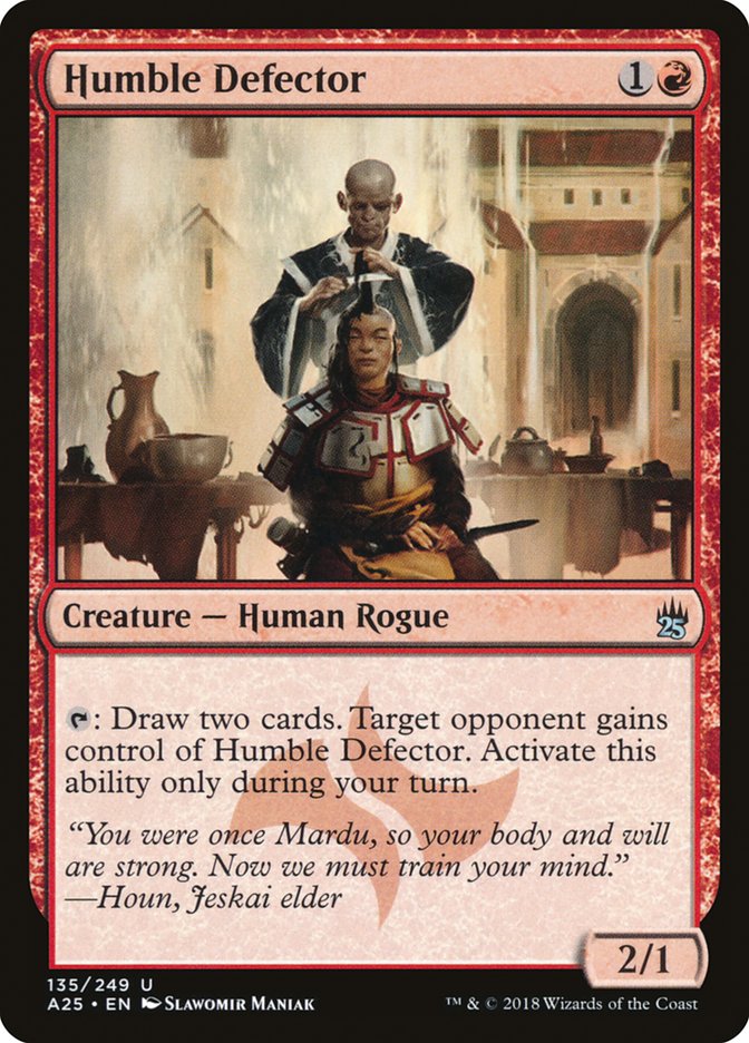 Humble Defector [Masters 25] [Foil]