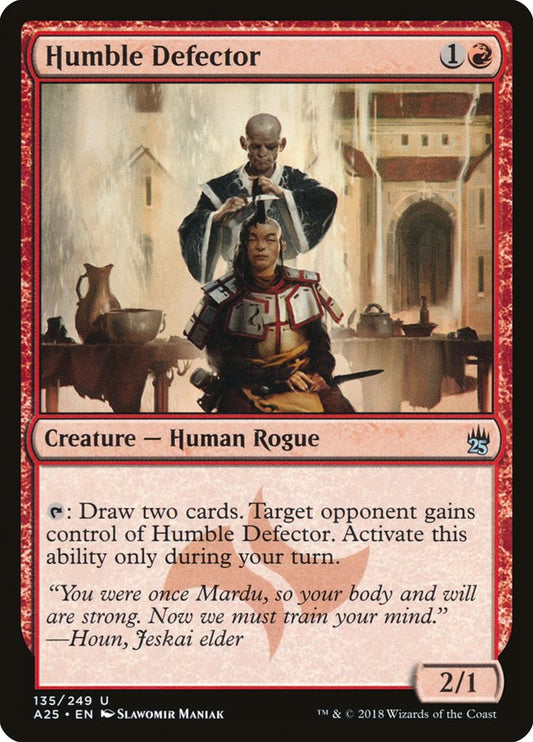 Humble Defector [Masters 25] [Foil]