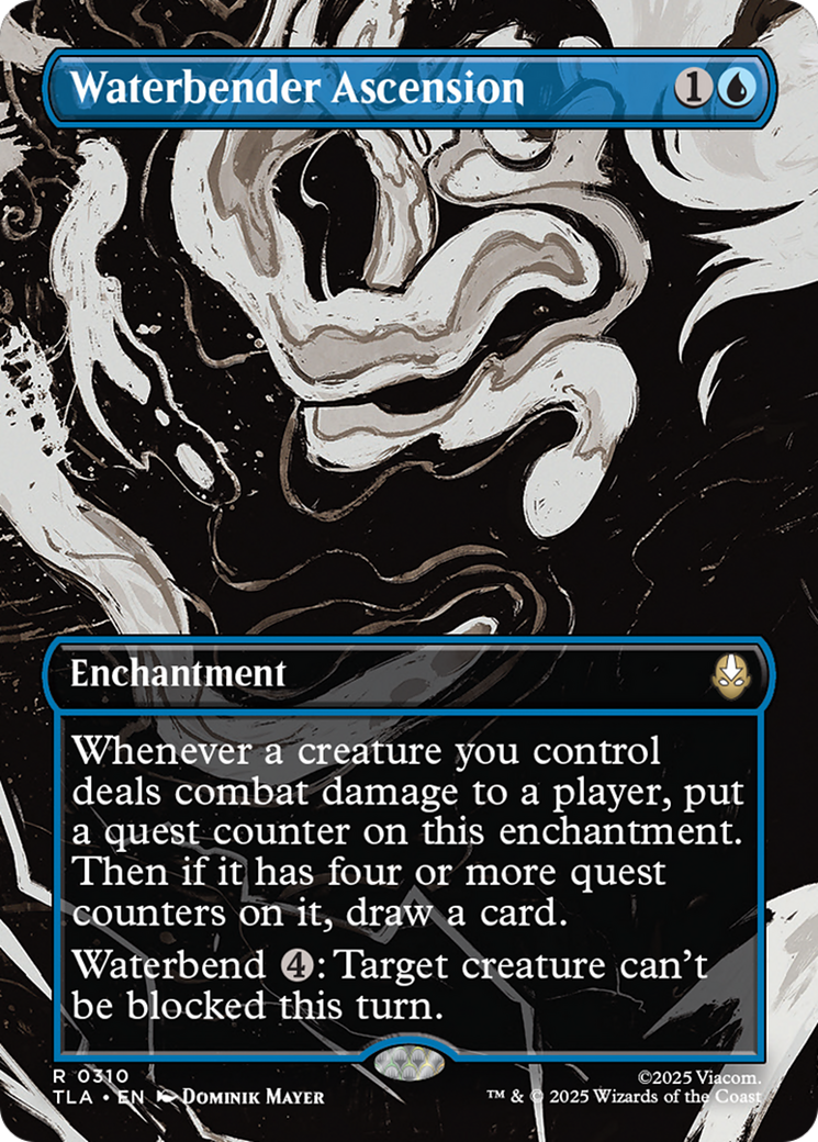 Waterbender Ascension (Borderless) [Avatar: The Last Airbender] [Foil]