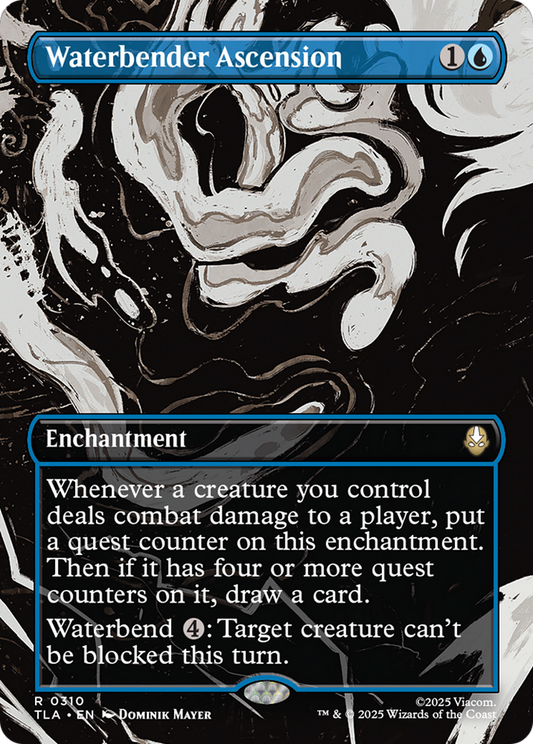 Waterbender Ascension (Borderless) [Avatar: The Last Airbender] [Foil]