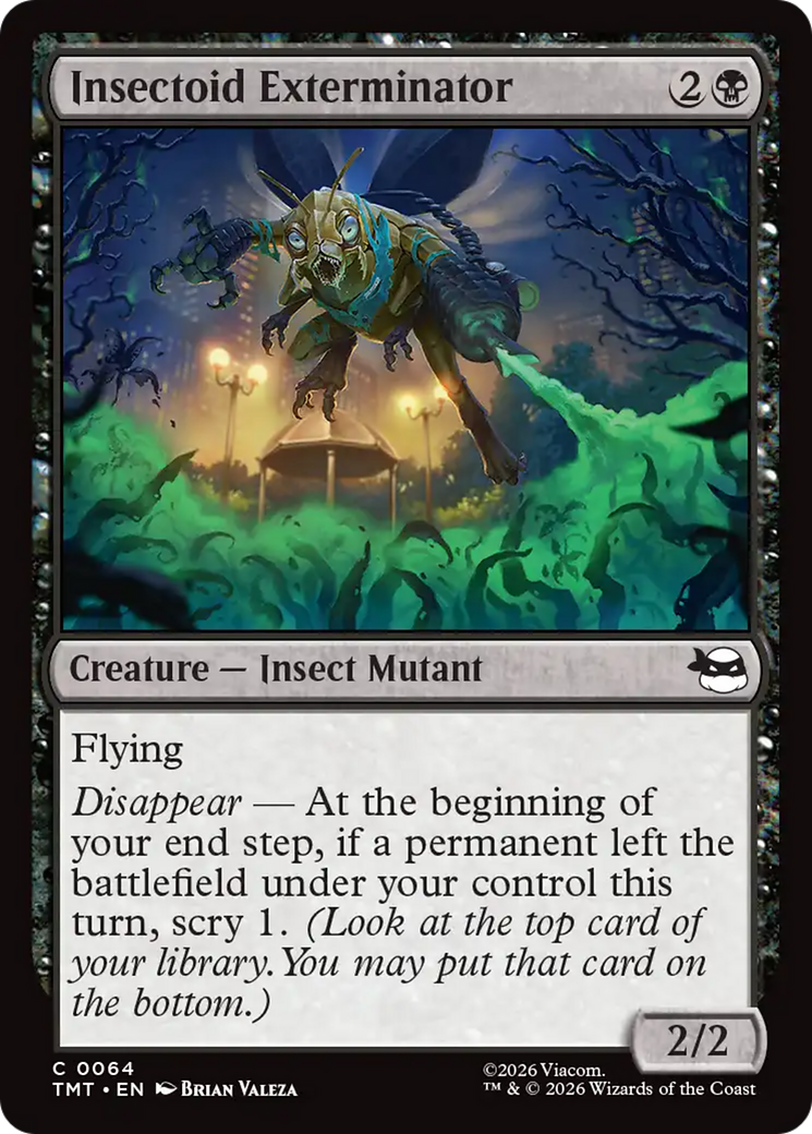 Insectoid Exterminator [Teenage Mutant Ninja Turtles] [Foil]
