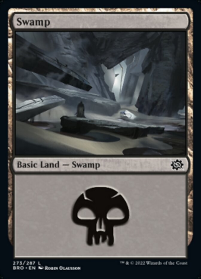 Swamp (273) [The Brothers' War] [Foil]