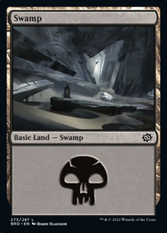 Swamp (273) [The Brothers' War] [Foil]