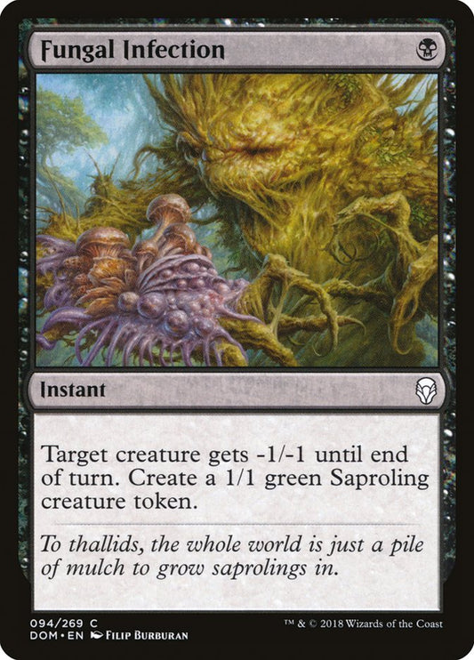 Fungal Infection [Dominaria] [Foil]