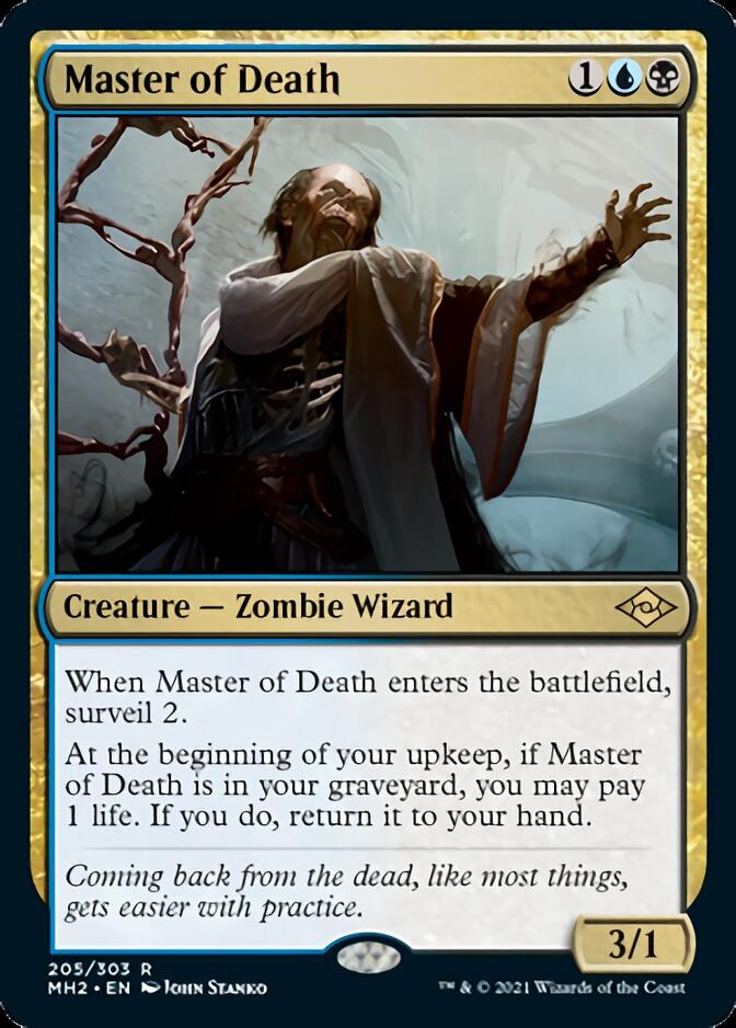 Master of Death [Modern Horizons 2] [Foil]