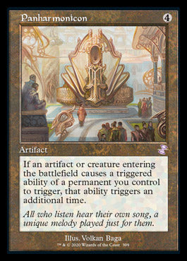 Panharmonicon (Timeshifted) [Time Spiral Remastered] [Foil]