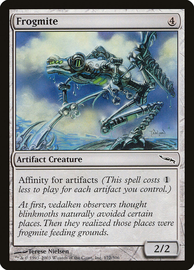 Frogmite [Mirrodin] [Foil]