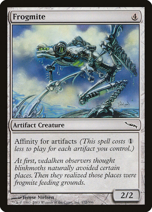 Frogmite [Mirrodin] [Foil]